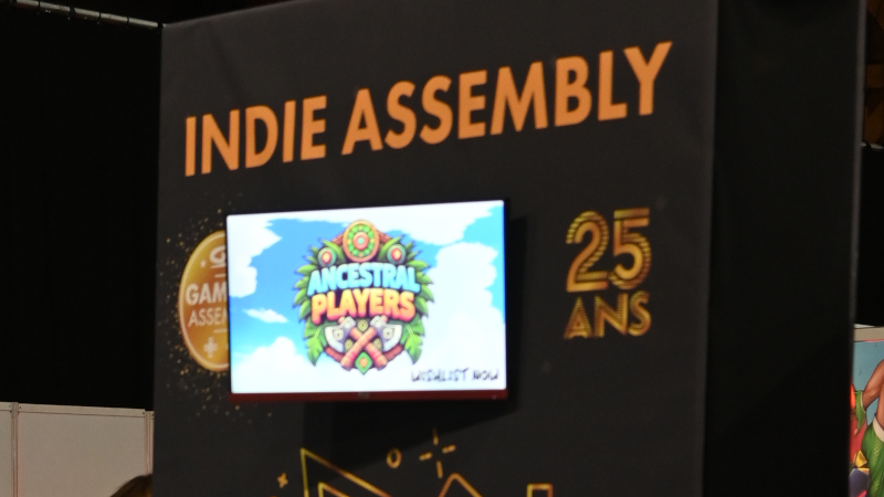 Gamers Assembly showcase